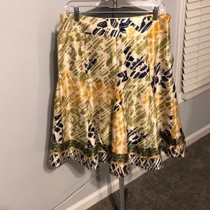 NWT beautiful fall skirt